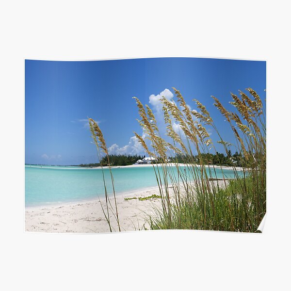 Treasure Cay Beach III Poster