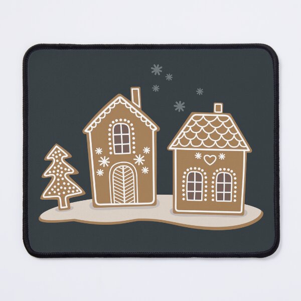 Item preview, Cozy Gingerbread Houses designed and sold by MarleinWinter.