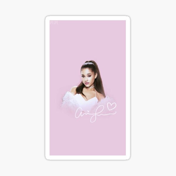 Vista previa del artículo con la obra «Ariana Grande», diseñado y vendido por reginalupu.