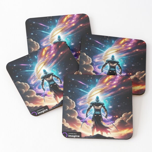 Item preview, cosmic samurai designed and sold by Kosm1kuniverse.