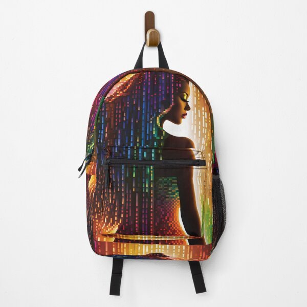Item preview, Binary Code, Infinite Palette: The Explosion of Colors in the Digital Art of the Future designed and sold by Artedig.