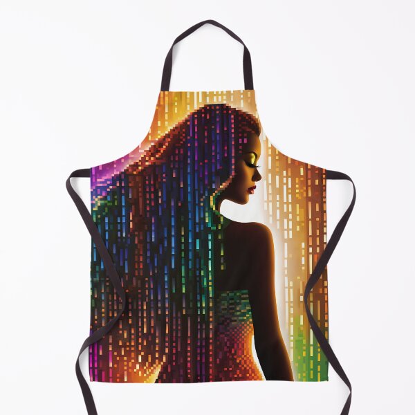 Item preview, Binary Code, Infinite Palette: The Explosion of Colors in the Digital Art of the Future designed and sold by Artedig.