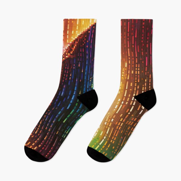 Item preview, Binary Code, Infinite Palette: The Explosion of Colors in the Digital Art of the Future designed and sold by Artedig.