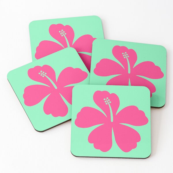 Item preview, Pink Hibiscus Flower Hawaiian Active Essential Wear designed and sold by Gifts4Guitarist.
