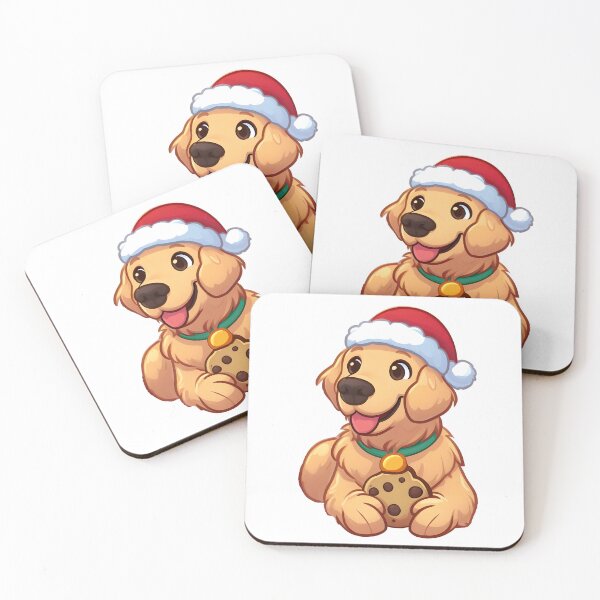 Item preview, Furry Festivities: Golden Pup and the Cookie Countdown designed and sold by EpicPaws.