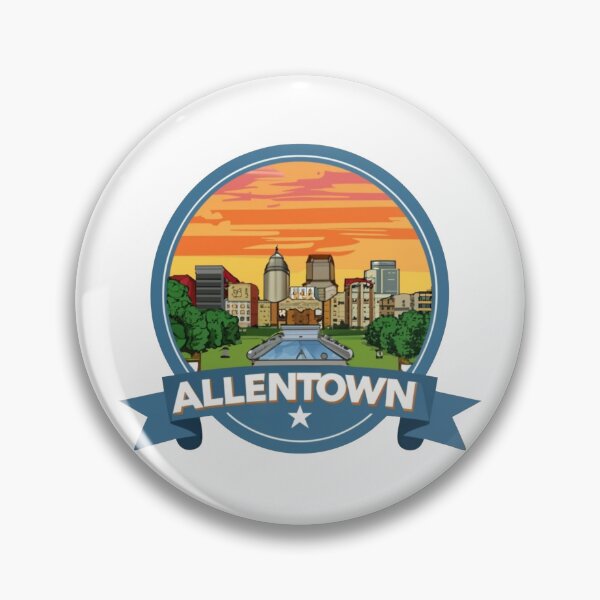 Item preview, Allentown, Pennsylvania | Sunset Downtown designed and sold by CircinusStore.