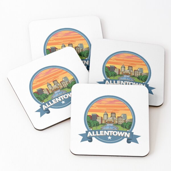 Item preview, Allentown, Pennsylvania | Sunset Downtown designed and sold by CircinusStore.