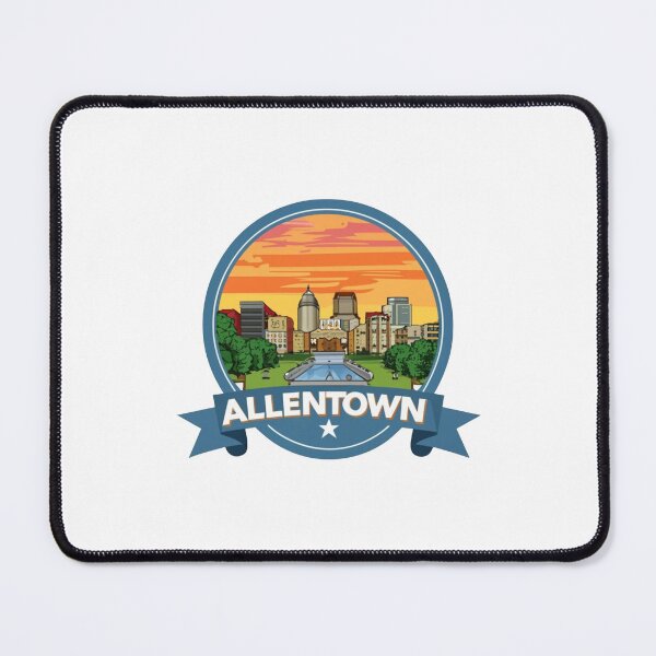 Item preview, Allentown, Pennsylvania | Sunset Downtown designed and sold by CircinusStore.