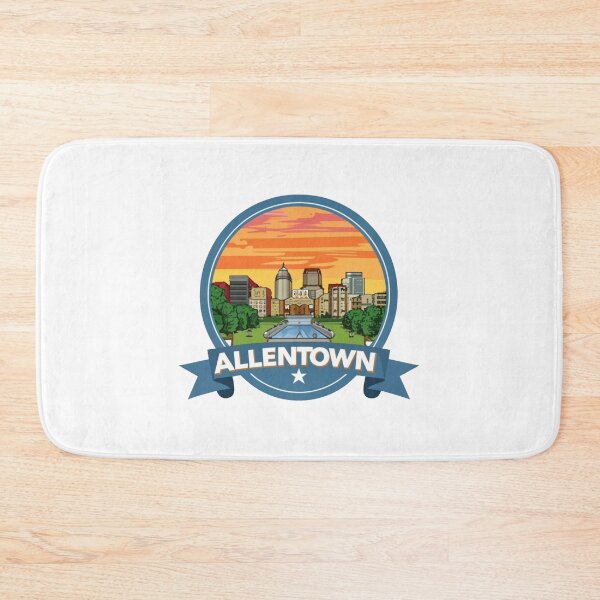 Item preview, Allentown, Pennsylvania | Sunset Downtown designed and sold by CircinusStore.