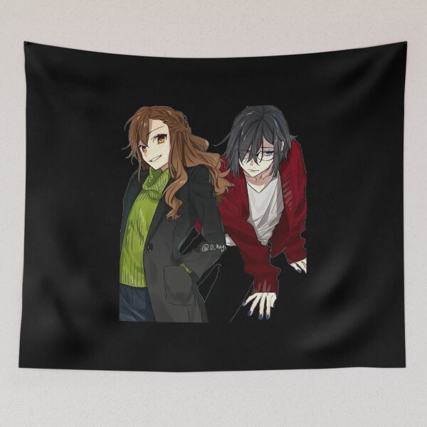 Item preview, Horimiya designed and sold by MockCity-Studio.