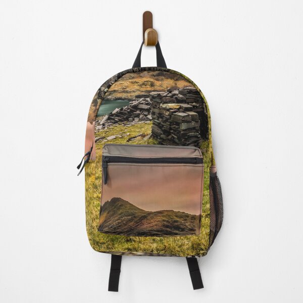 Item preview, Snowdonia Quarry Ruins Sunset designed and sold by AJEvans.