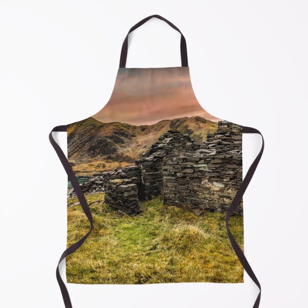 Item preview, Snowdonia Quarry Ruins Sunset designed and sold by AJEvans.