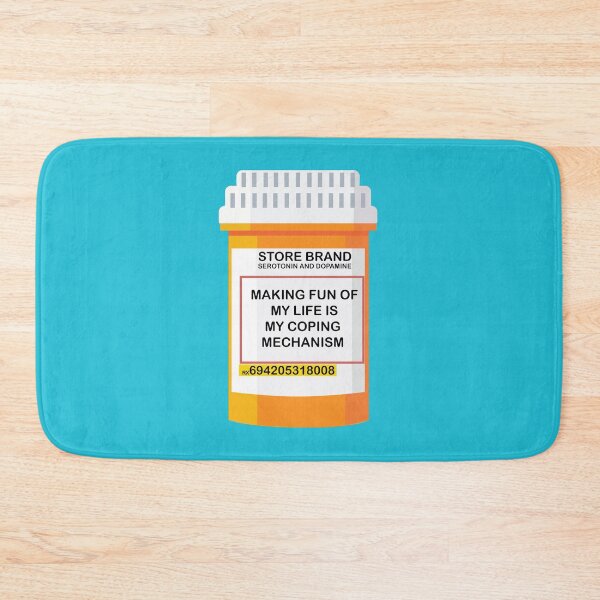 Item preview, Making fun of my life is my coping mechanism designed and sold by remerasnerdas.