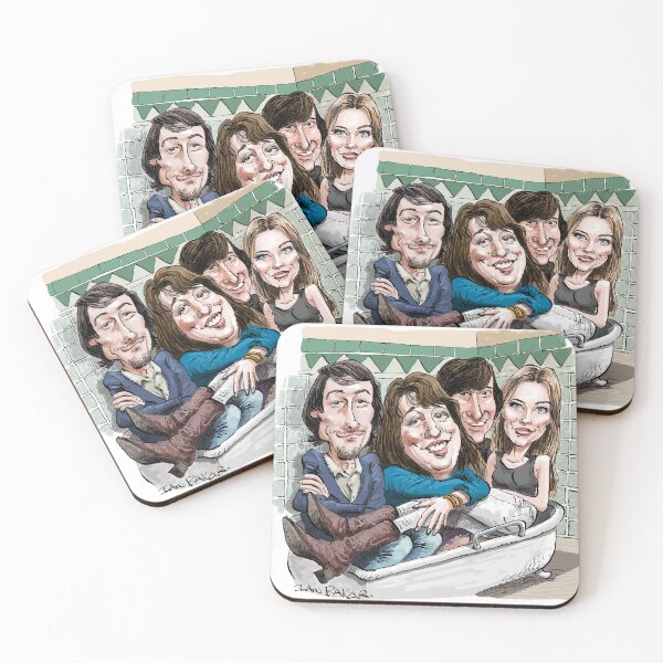 Item preview, The Mamas and the Papas designed and sold by IanBakerToons.