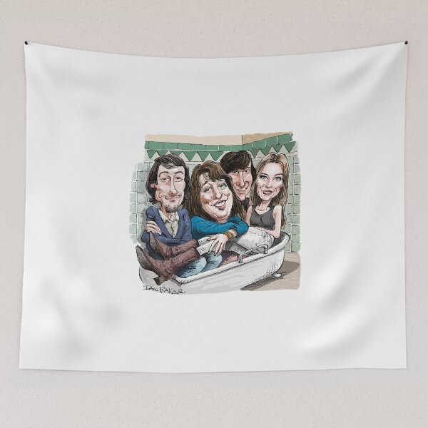 Item preview, The Mamas and the Papas designed and sold by IanBakerToons.