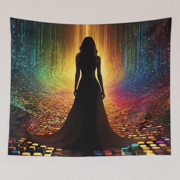 Item preview, Binary Art in Color: The Perfect Symbiosis between Technology and Visual Aesthetics designed and sold by Artedig.