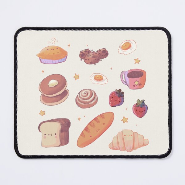 Item preview, Cute breakfast illustration designed and sold by Artofmayara.