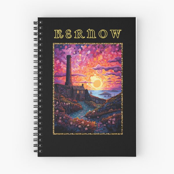 Artikelvorschau, Kernow psychedelischer Sonnenuntergang entworfen und verkauft von diddlysquid.