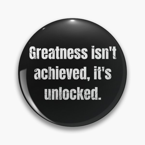 Item preview, Greatness Unlocked designed and sold by Mlaniel.