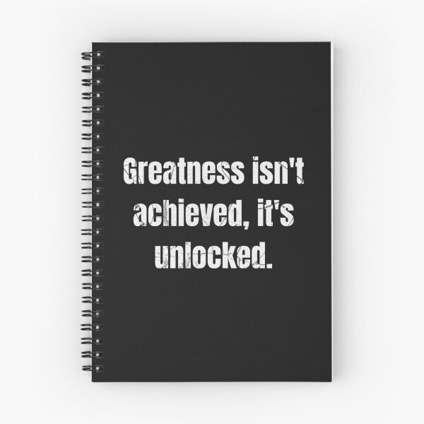 Item preview, Greatness Unlocked designed and sold by Mlaniel.
