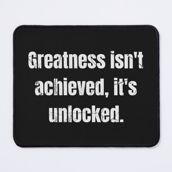 Item preview, Greatness Unlocked designed and sold by Mlaniel.
