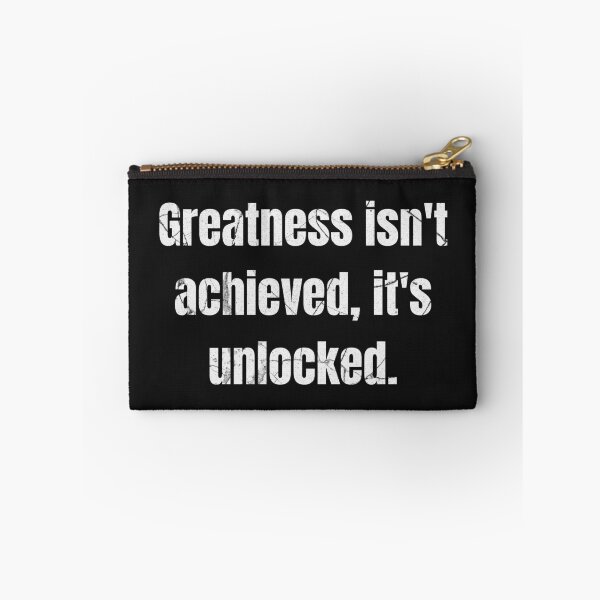 Item preview, Greatness Unlocked designed and sold by Mlaniel.