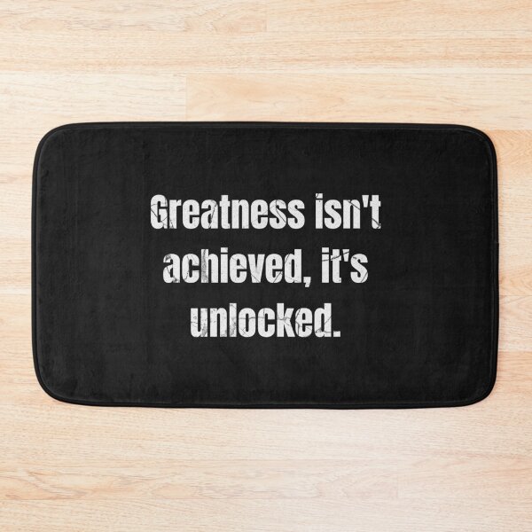 Item preview, Greatness Unlocked designed and sold by Mlaniel.