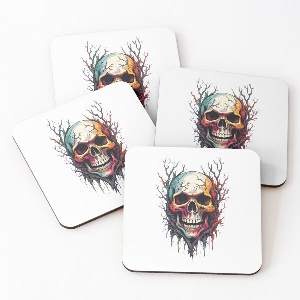 Item preview, Skull in branches designed and sold by MadinaFatt.