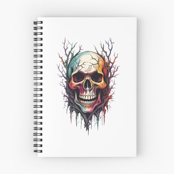 Item preview, Skull in branches designed and sold by MadinaFatt.