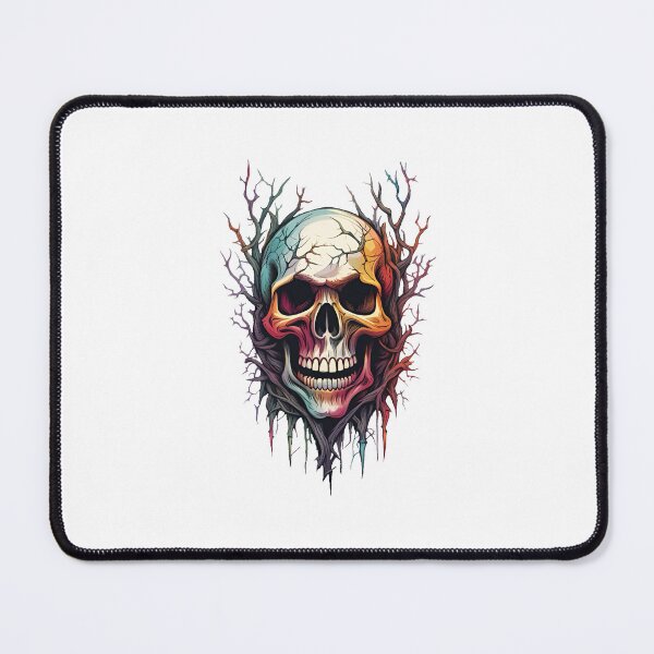 Item preview, Skull in branches designed and sold by MadinaFatt.
