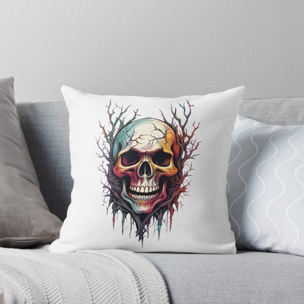 Item preview, Skull in branches designed and sold by MadinaFatt.