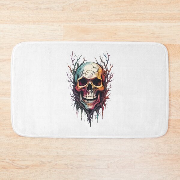 Item preview, Skull in branches designed and sold by MadinaFatt.