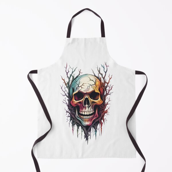 Item preview, Skull in branches designed and sold by MadinaFatt.