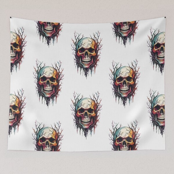 Item preview, Skull in branches designed and sold by MadinaFatt.