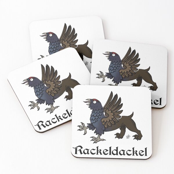 Item preview, Rackeldackel (black) designed and sold by faejala.