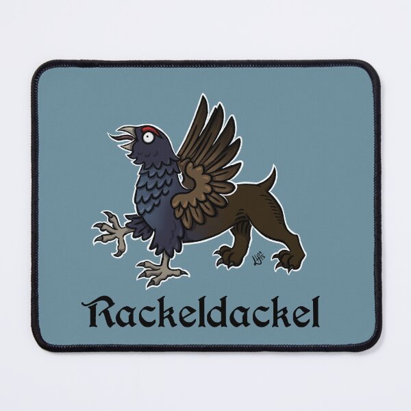 Artikelvorschau, Rackeldackel (schwarz) entworfen und verkauft von faejala.