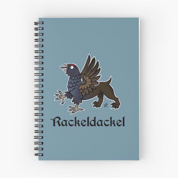 Item preview, Rackeldackel (black) designed and sold by faejala.