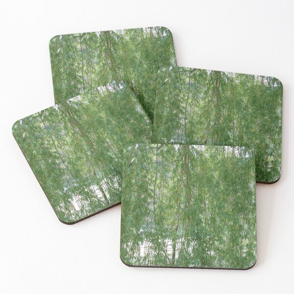 Item preview, Weeping Willow Textures 1: screen of leaves designed and sold by Dustwood-Media.