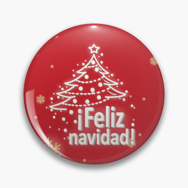 Item preview, feliz navidad árbol designed and sold by ZiphGames.