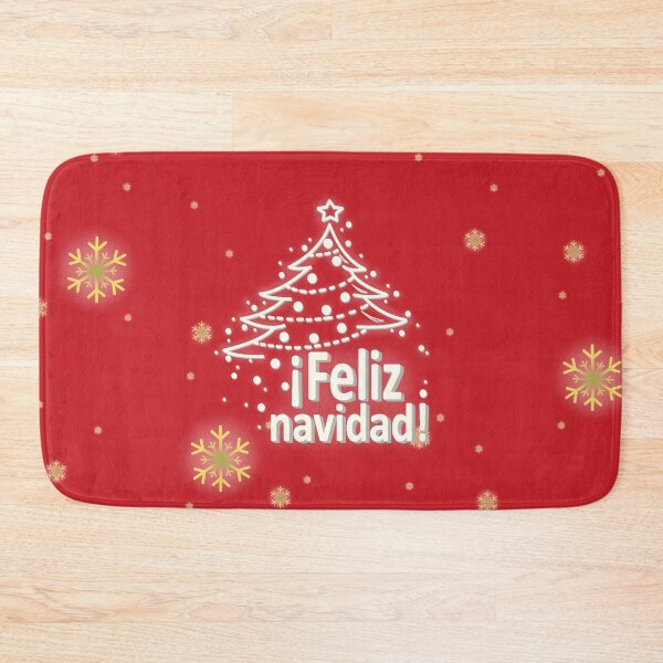 Item preview, feliz navidad árbol designed and sold by ZiphGames.