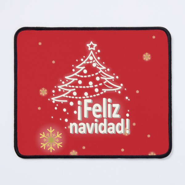 Item preview, feliz navidad árbol designed and sold by ZiphGames.