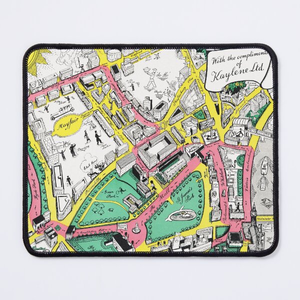 Item preview, Map of the Coronation Route. London. 1937 designed and sold by colourfind.