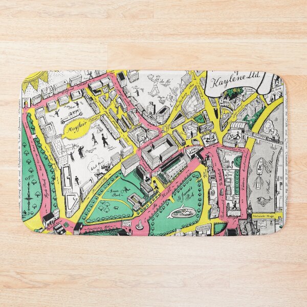 Item preview, Map of the Coronation Route. London. 1937 designed and sold by colourfind.