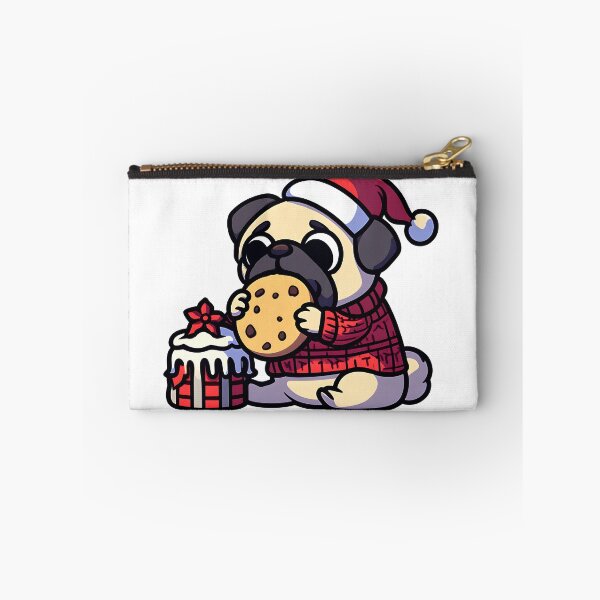 Item preview, Yuletide Delight: Pug's Cookie Celebration designed and sold by EpicPaws.