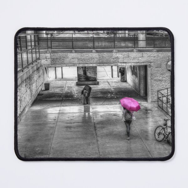 Item preview, Girl with the Pink Umbrella designed and sold by Victor Kilman.