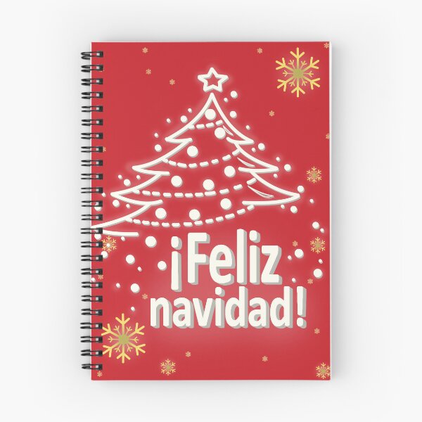 Item preview, feliz navidad árbol designed and sold by ZiphGames.