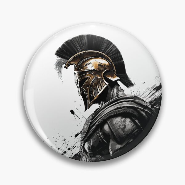 Item preview, Echoes of Sparta designed and sold by DamagedNation.