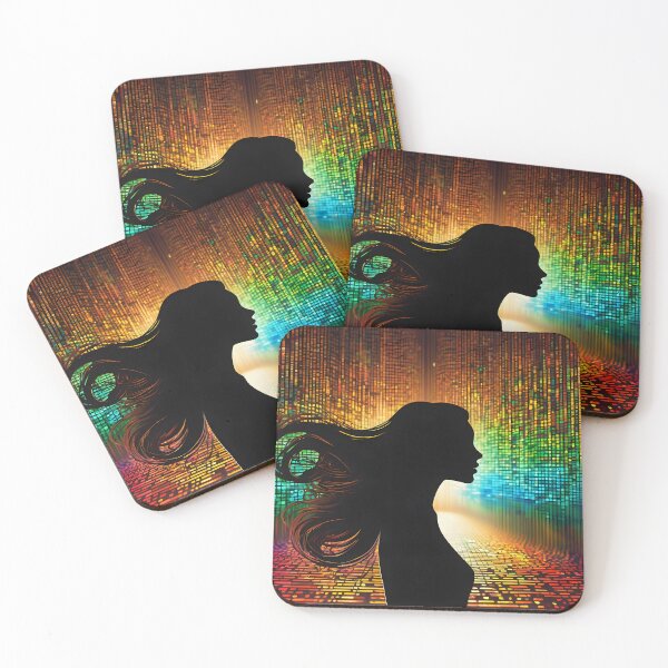 Item preview, Code Revealed: The Alchemy of Transforming Zeros and Ones into Sublime Colors designed and sold by Artedig.