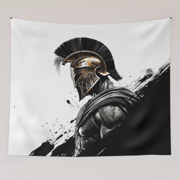Item preview, Echoes of Sparta designed and sold by DamagedNation.