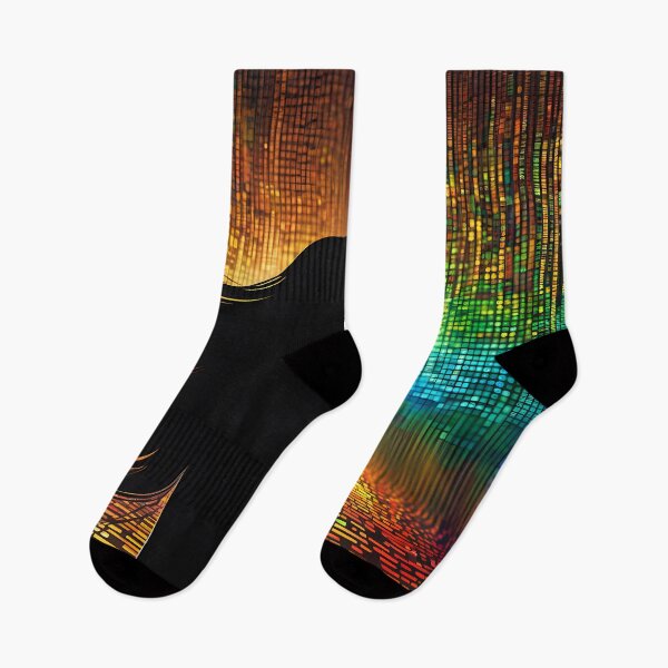 Item preview, Code Revealed: The Alchemy of Transforming Zeros and Ones into Sublime Colors designed and sold by Artedig.